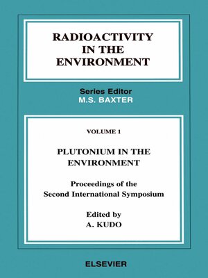 cover image of Plutonium in the Environment